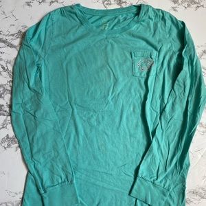 Teal Ivory Ella long sleeve